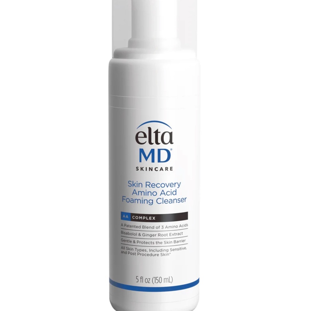 Elta MD Skin Recovery amino Acid Foaming Cleanser reduce redness, all skin types